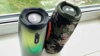 JBL Charge 5 vs JBL Pulse 4