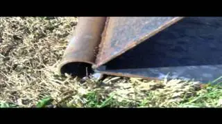 Homemade Bullet Trap