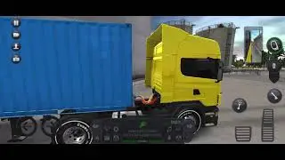 Truck simulator ultimate android / Рейс по России на Scania