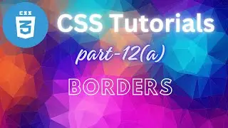How to Set Borders for div,headings,paragraphs in different styles using CSS ? | CSS | Html
