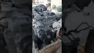 старый автобусный дизель #disel #engine #мотор #двигатель #bus #shorts #шортс #автобус #алиса