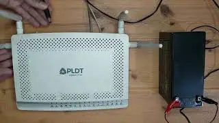 DIY Router backup battery 12 volts
