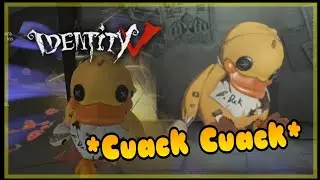 Simplemente Pato 🦆 - Partidas con Guard 26 [Skin | B.Duck] | Identity V