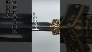 Dragon Roaring Jian by Shen Guanglong 沈广隆