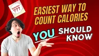 How to calculate calories? | Easiest and most accurate way #calories #fitness #easyway #calculation