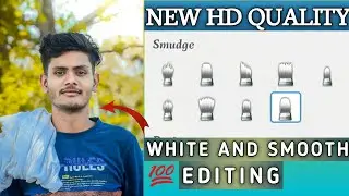 Face White And Smooth Editing एक Click में HD High Quality Editing || #facesmoothediting #edit