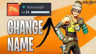 Farlight 84 Tips: How to change in-game Name on Farlight 84