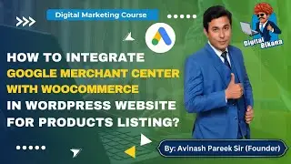 How to connect Google Merchant Center to Woocommerce?