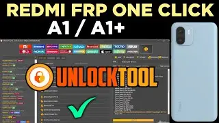 Redmi A1/A1+ Plus 220733SFG Frp Bypass Done By Unlock Tool | J Unlocker Official