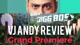 VJ Andy Bigg Boss 15 Review Grand Premiere  (2021)