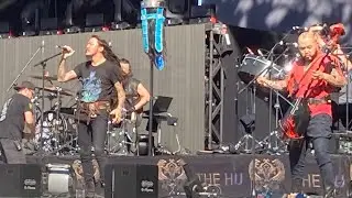 The Hu - TATAR Warrior (Live at Aftershock 2023)