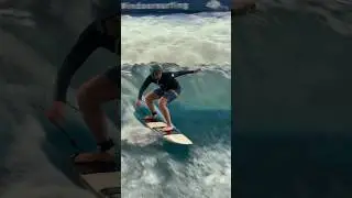 Окунись в мир новых эмоций в парке Freezone 🏄‍♂️ #surf #indoorsurfing #серфингвмоскве #серфинг