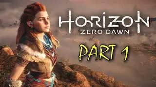 UnGeek Tries Out: Horizon Zero Dawn Let's Play [P1]