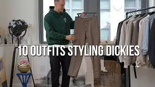 10 Outfits Styling Dickies | Casual Men’s Outfit Inspiration