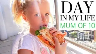 I look like a mom of 10? 😂Watch 