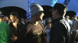 Крым. Поповка 21 июля 2011 г. Z Games. Break Dance. FINALES.