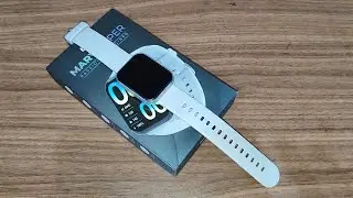 BeatXP marv super smart watch unboxing - ASMR