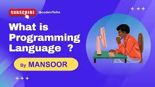 What is a Programming Language in Tamil for Beginners | Easy to Learn | CodeInfinite