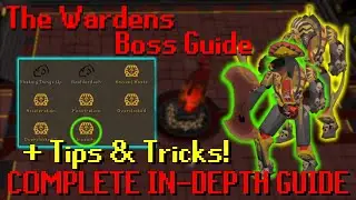 (ToA) Complete IN-DEPTH Guide to The Wardens (+ Tips & Tricks) - OSRS Raids 3