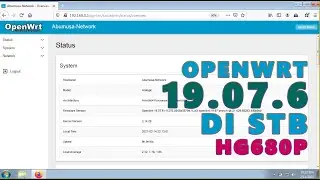 Download Openwrt 19.07.6 untuk STB HG680P