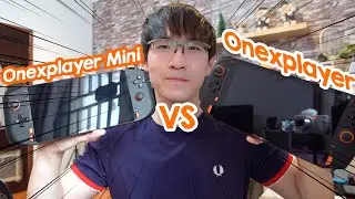 Steam Deck geser dulu! Perbedaan Onexplayer dengan Onexplayer Mini !