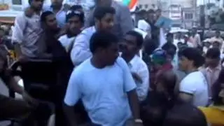 Mir Mohtesham Dep. to USA rally to Mr.World Comp. 2008.wmv