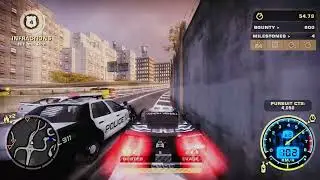 Need For Speed Most Wanted 2005 Remastered 2022 - Chevrolet corvette