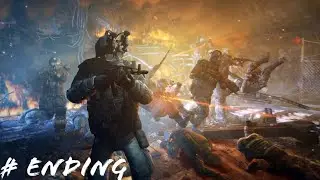 Metro Last Light Redux Gameplay Walkthrough #ending Tank