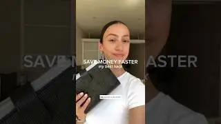 HOW I SAVE MONEY *FASTER* (my favorite passive savings hack) #budget