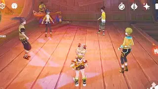 Kachina's DANCE BATTLE | Genshin Impact 5.0