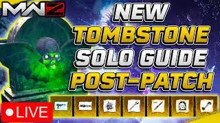 Tombstone Duplication Glitch Tutorial MW3 Zombies | ALL Bosses SOLO Challenge Modern Warfare Zombies