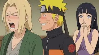 Caught Red-Handed 😱 Naruto & Tsunade’s Mysterious Night 🌙 (PART 1)