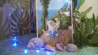 #art #artist Рисуем просто! (живопись гуашью) Встреча на южном побережье (2021)