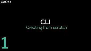 CLI | Creating from scratch