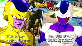 DRAGON BALL: Sparking! ZERO - Unique Interactions | Frieza, Cooler, UI Goku & more | Part 1