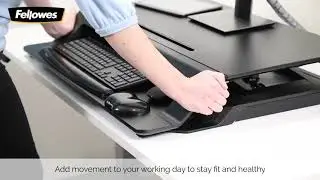 Introducing the Lotus™ LT Sit-Stand Workstation by Fellowes®