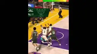 Klay Gets Bodied 💀 #nba #2k #basketball