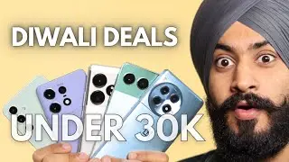 Top Smartphone Deals Under ₹30,000 In Diwali Sale 2024