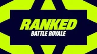 🔴Fortnite Ranked Battle Royale🔴