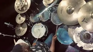 Drum Cam : Free Indeed Intro by Emmanuel Bludo