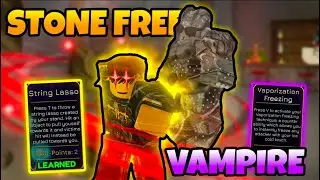 [YBA] Stone Free Vampire is MENACING...