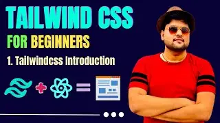 Tailwind CSS Tutorial For Beginners in Hindi | Tailwind CSS With Notes #1