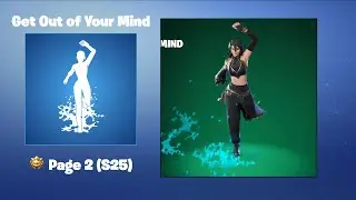 Get Out of Your Mind | Fortnite Emote
