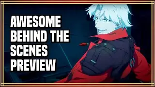 Devil May Cry Netflix Series Behind The Scenes Preview Looking AWESOME