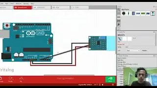 Fritzing Tutorial | Arduino ZMPT101b Sensor Skematik