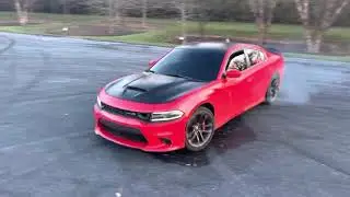 👹AKUMA Tries Custom Drift Track | Almost Crashed Into Wall!