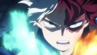 「 MHA 」Season Seven「Touya vs  Shoto」  | 「AMV」 —  Skillet  ‣ Unpopular