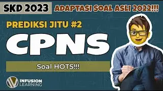 Soal HOTS TIU di SKD CPNS 2023 | Adaptasi Dari Soal Asli dan FR | Prediksi Jitu #2!!!