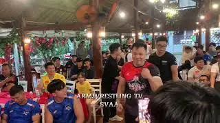 GIẢI IFA VIỆT NAM 2024- CHUNG KẾT TAY TRÁI SENIORS #vậttayviệtnam #armwrestling #ifavietnam