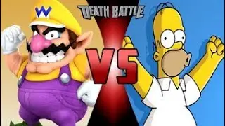 mugen homer simpson vs wario